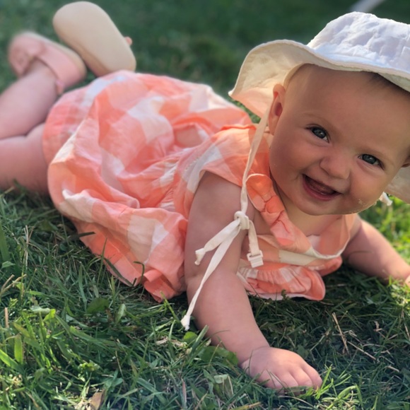 3 for $25 Oshkosh 6 months cotton Dress - Picture 5 of 5